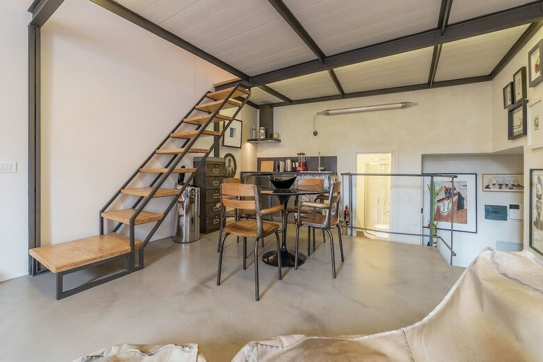 Apartamento San Teodoro Modern Loft