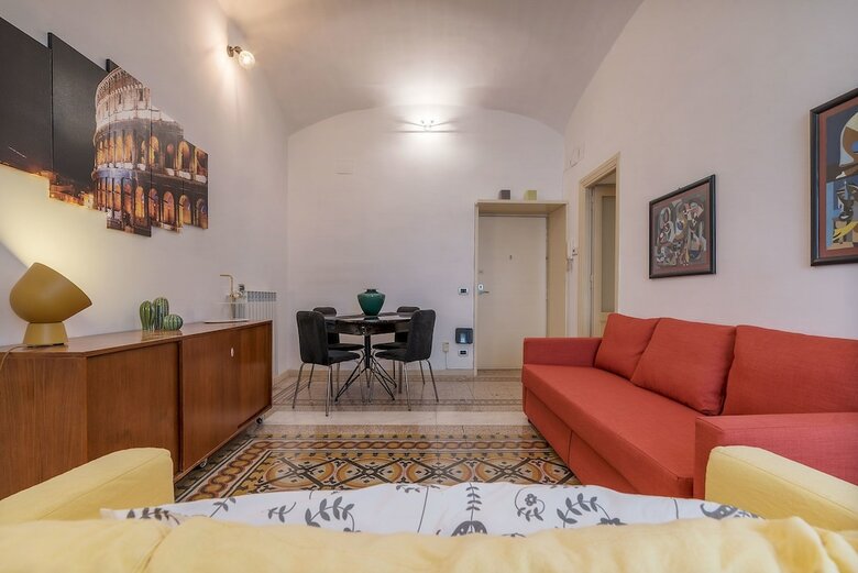 Apartamento San Giovanni & Colosseo Roomy Flat