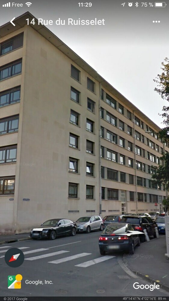 Apartamento Les Jardins de Champagne II