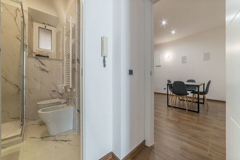 Sallustiano Terrace Apartment