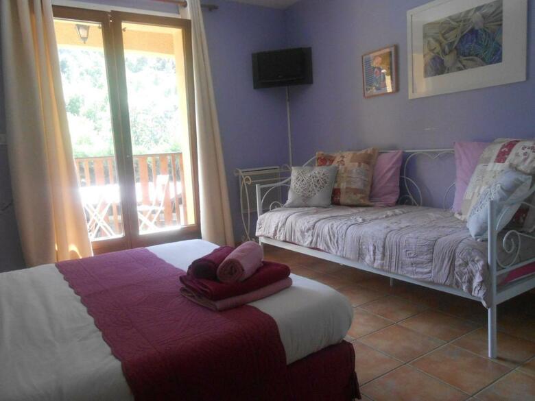 Bed & Breakfast Le Jardin Des Gorges