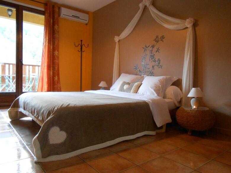 Bed & Breakfast Le Jardin Des Gorges