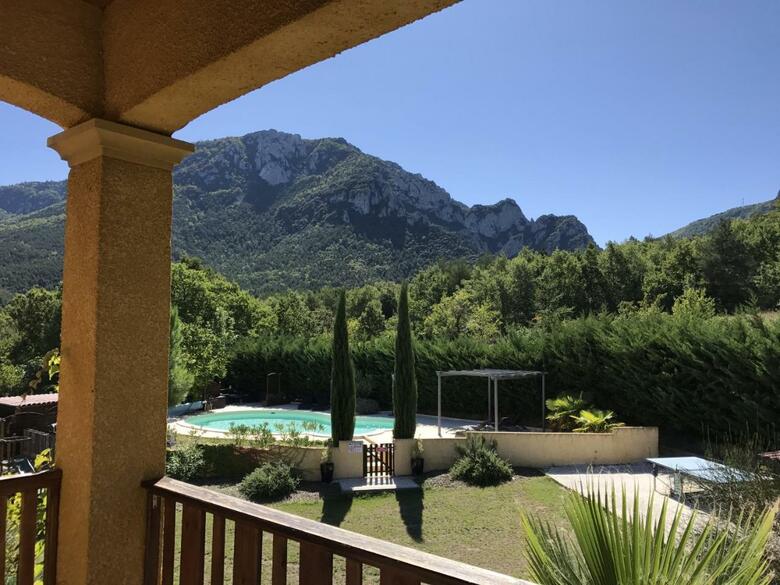 Bed & Breakfast Le Jardin Des Gorges