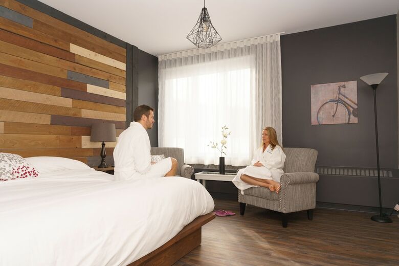 Posada Le Sainte-h�l�ne Auberge & Spa Nordique