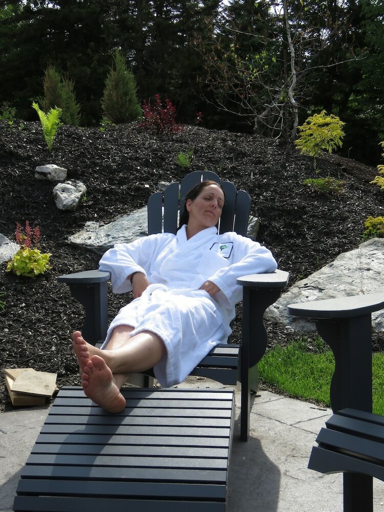 Posada Le Sainte-h�l�ne Auberge & Spa Nordique
