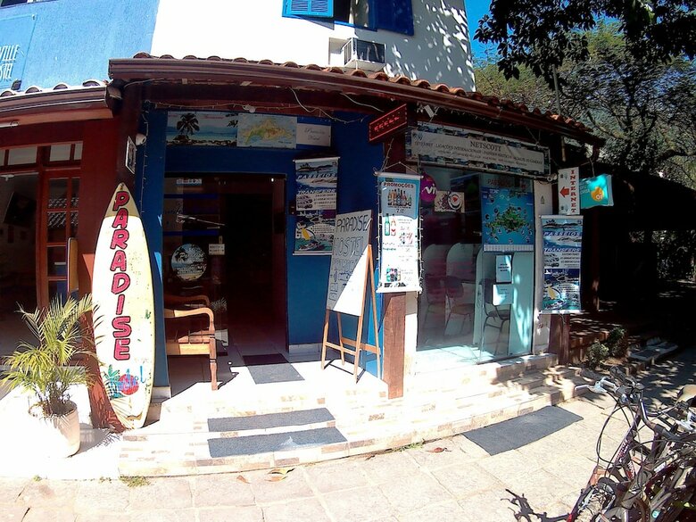 Hostal Paradise Hostel Ilha Grande