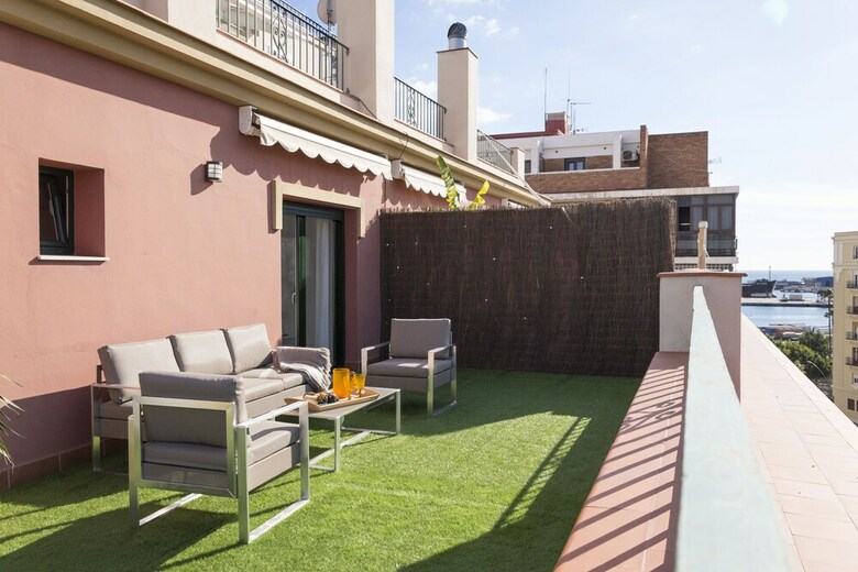 Apartamentos Living4malaga Blue Bay