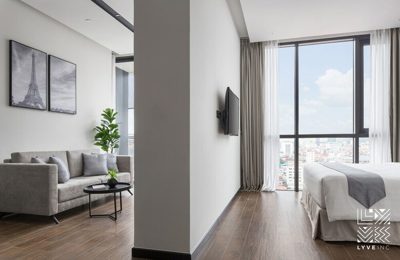 Lyve Inc Hotel & Residence