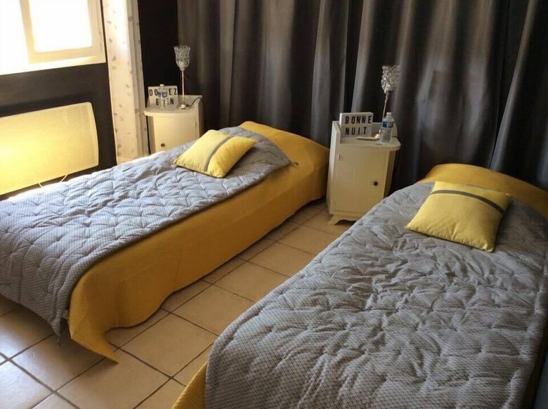 Hotel Le Claouraous Calme