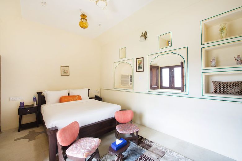 Hotel Bara Bungalow Kalwar, Jaipur - A Rosakue Collection
