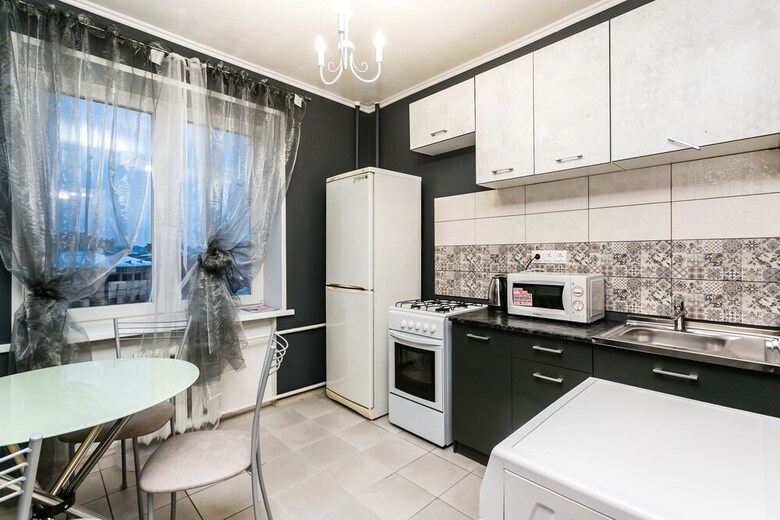 Apartment On Krasnoprudnaya 1