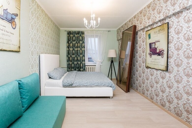 Apartment On Krasnoprudnaya 1