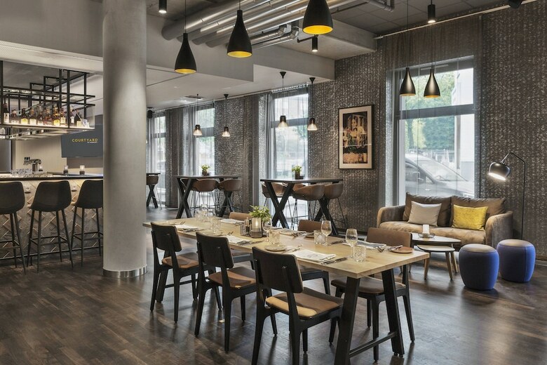 Hotel Courtyard By Marriott Hamburg City