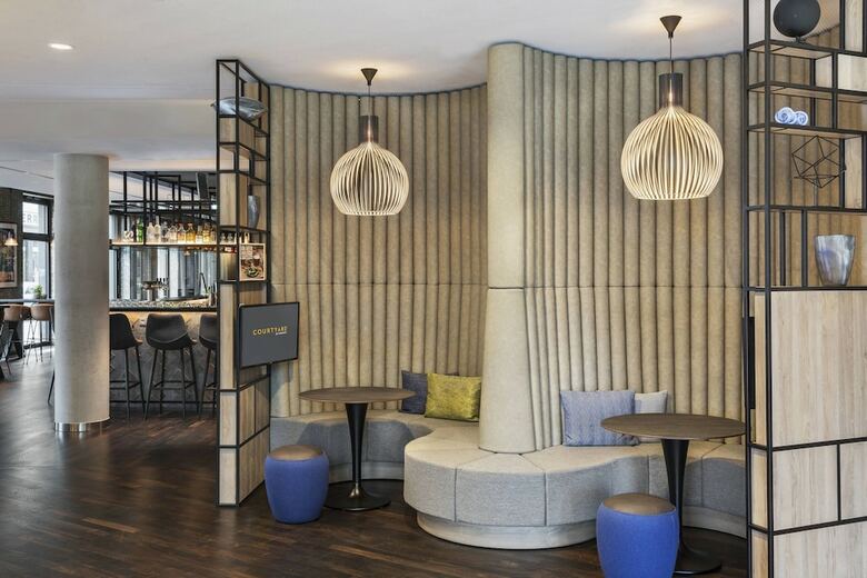 Hotel Courtyard By Marriott Hamburg City