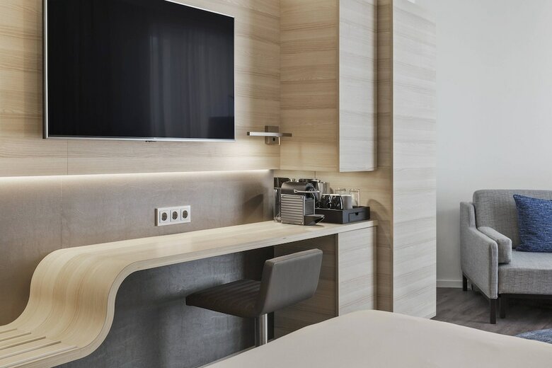 Hotel Courtyard By Marriott Hamburg City