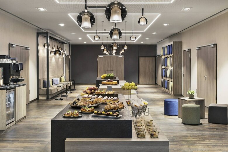 Hotel Courtyard By Marriott Hamburg City