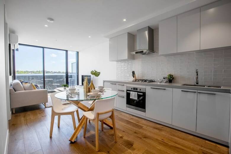 Apartamentos 61 Boutique One-bedroom Boxhill Central Mall