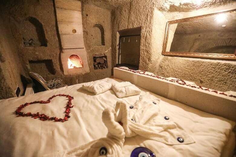 Hotel Mahperi Cappadocia Cave Suit