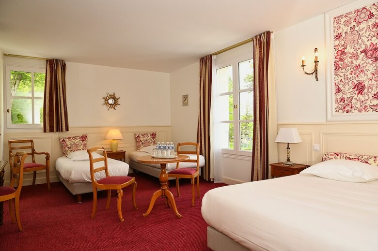Hotel Chateau De La Rozelle