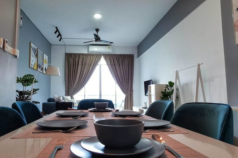 Apartamentos The Rumah @ Bm City