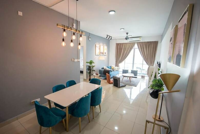 Apartamentos The Rumah @ Bm City
