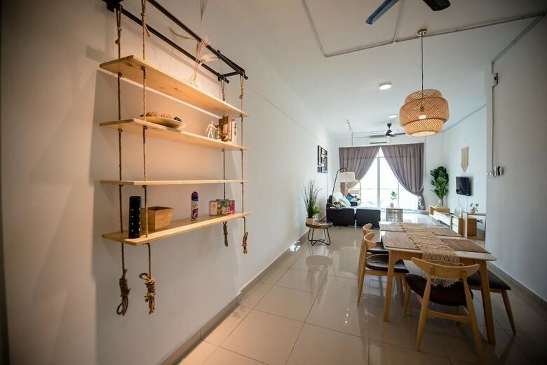 Apartamentos The Rumah @ Bm City