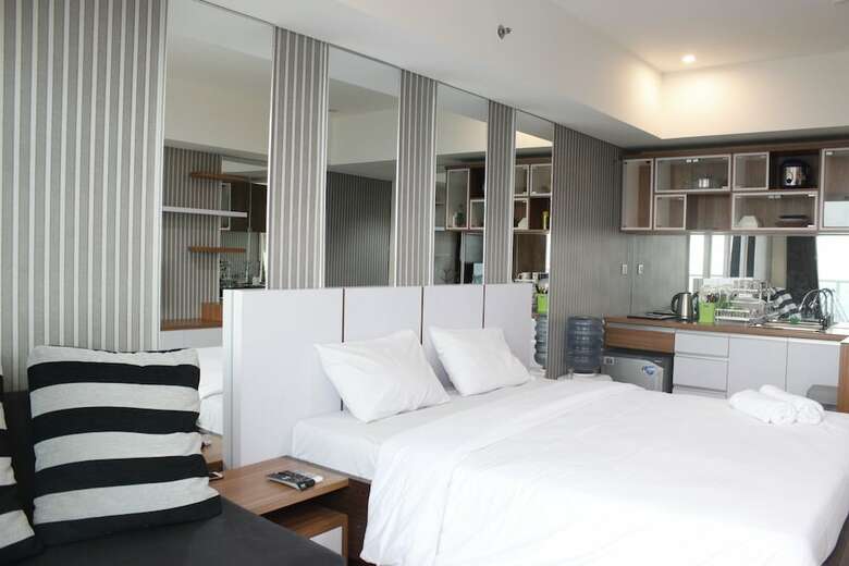 Bright Studio @ Tamansari La Grande Apartment