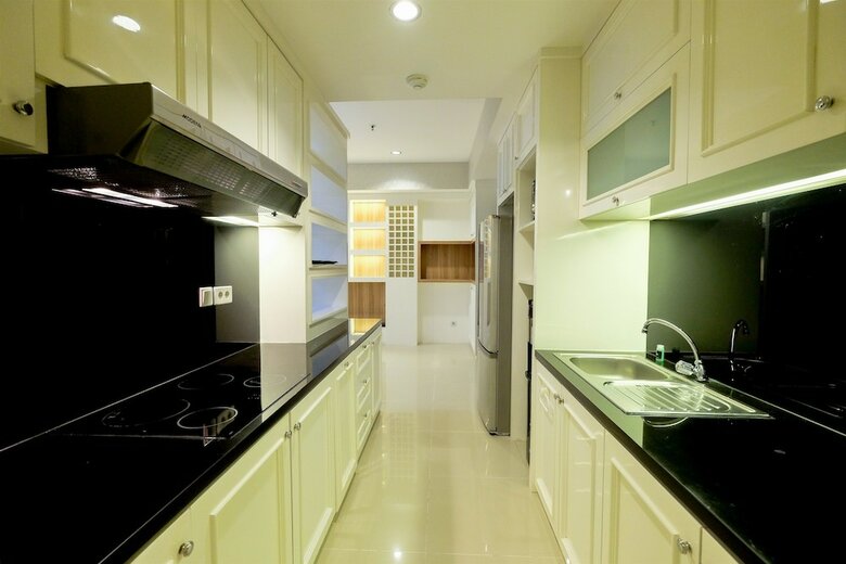 2br With Study Room At Casa Grande Apartment