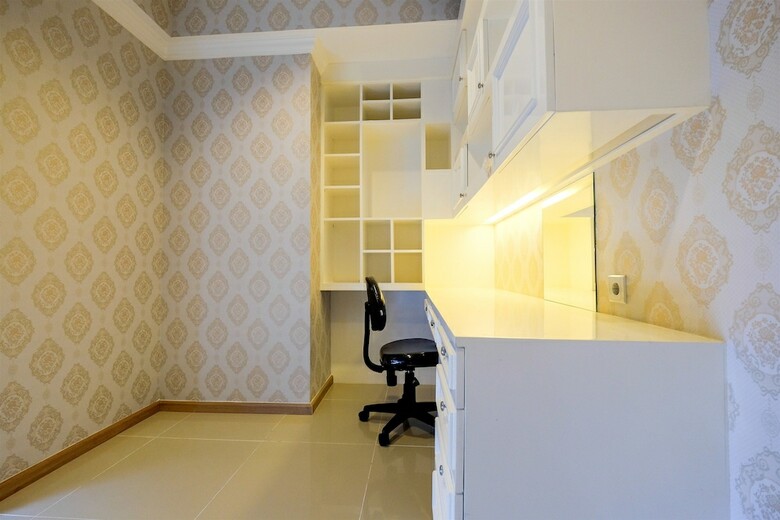 2br With Study Room At Casa Grande Apartment