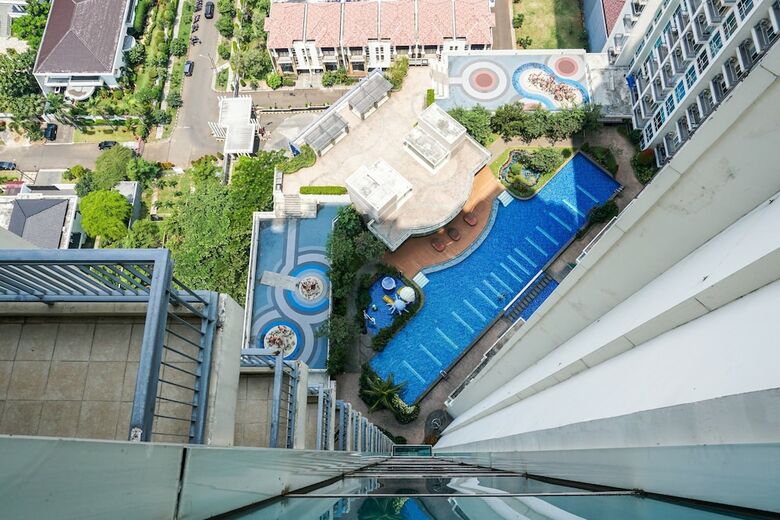 Best View 1br Ancol Mansion Apartment