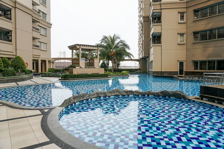 Compact Studio Apartment At Mediterania Marina Residences