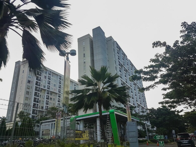 Apartamentos Comfy 1br Scientia Residences
