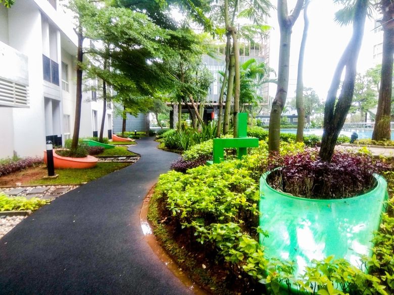 Apartamentos Comfy 1br Scientia Residences