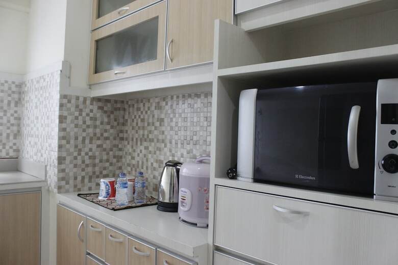 Classic 3br At Braga City Walk Apartment