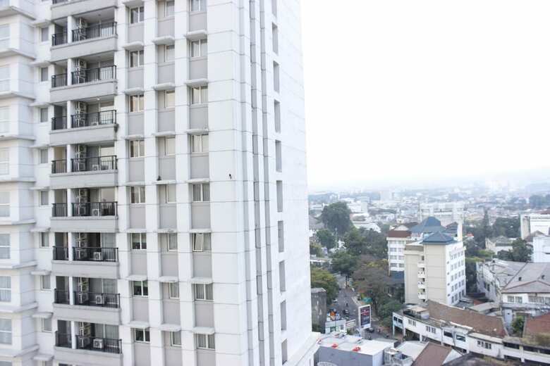 Classic 3br At Braga City Walk Apartment