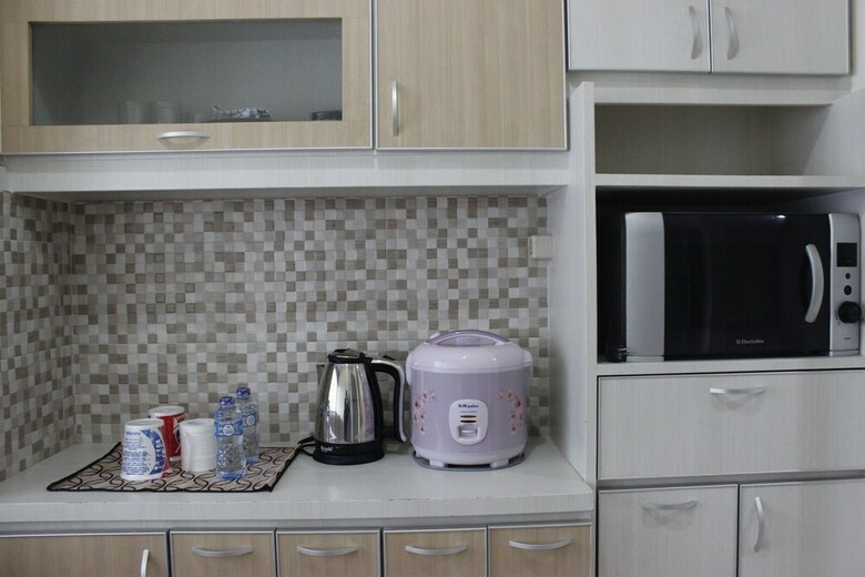 Classic 3br At Braga City Walk Apartment