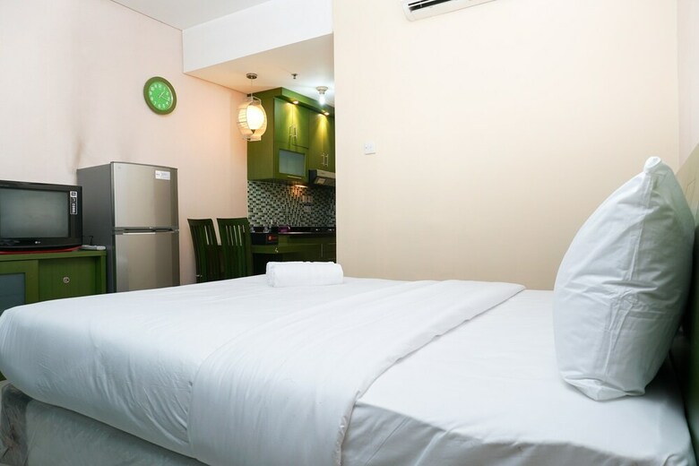Cozy Studio Apartment At Cosmo Terrace