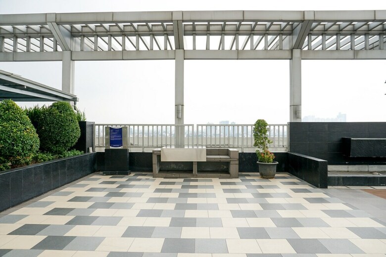 Cozy Studio Apartment At Cosmo Terrace