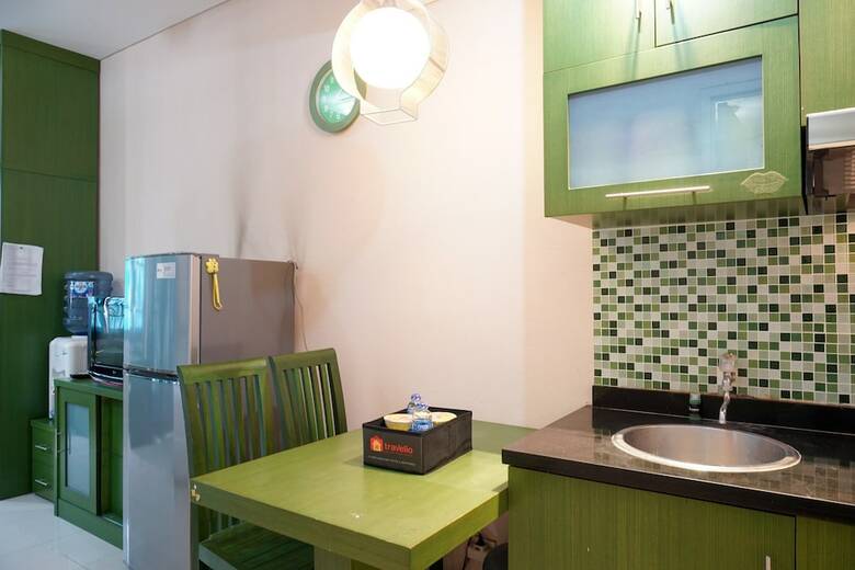 Cozy Studio Apartment At Cosmo Terrace