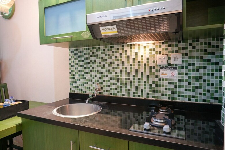 Cozy Studio Apartment At Cosmo Terrace