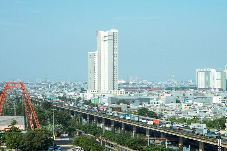 Cozy 2br Mediterania Ancol Apartment