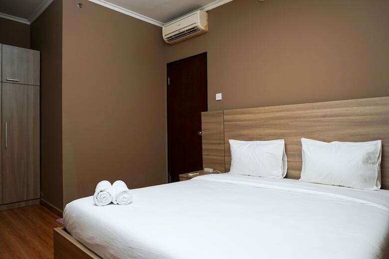 Cozy 2br Mediterania Ancol Apartment