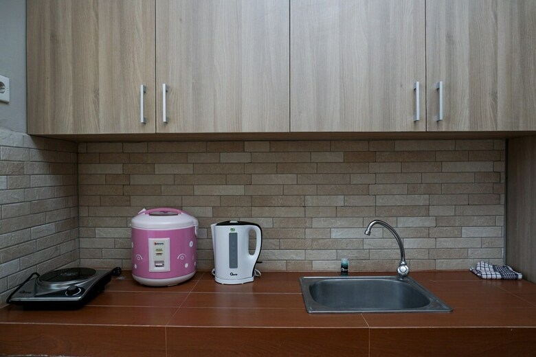Cozy 2br Mediterania Ancol Apartment