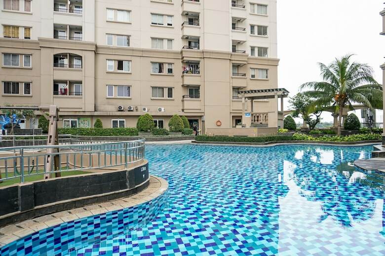 Cozy 2br Mediterania Ancol Apartment