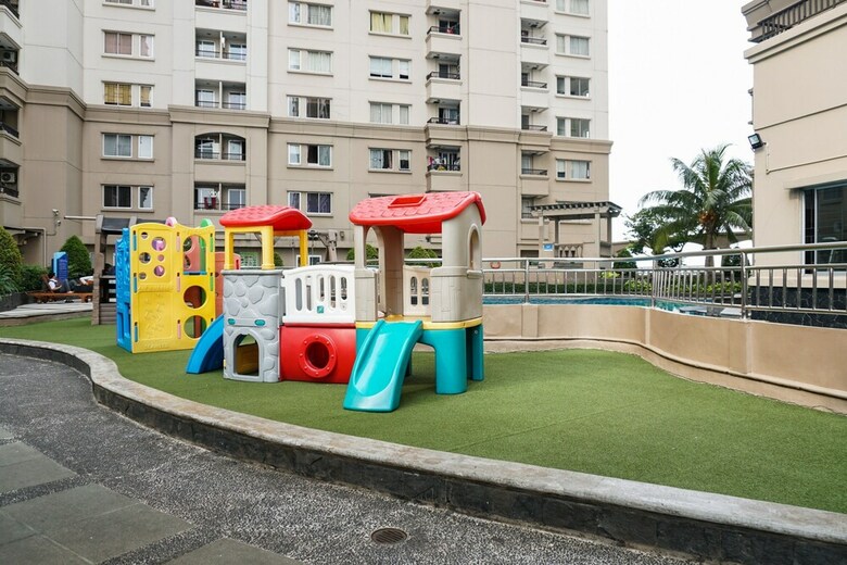 Cozy 2br Mediterania Ancol Apartment