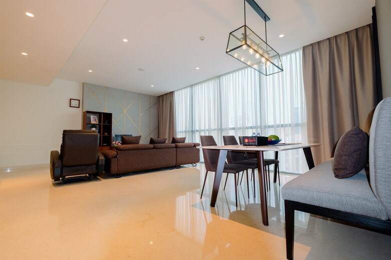 Classy 2br Casa Domaine Apartment With Maid Room