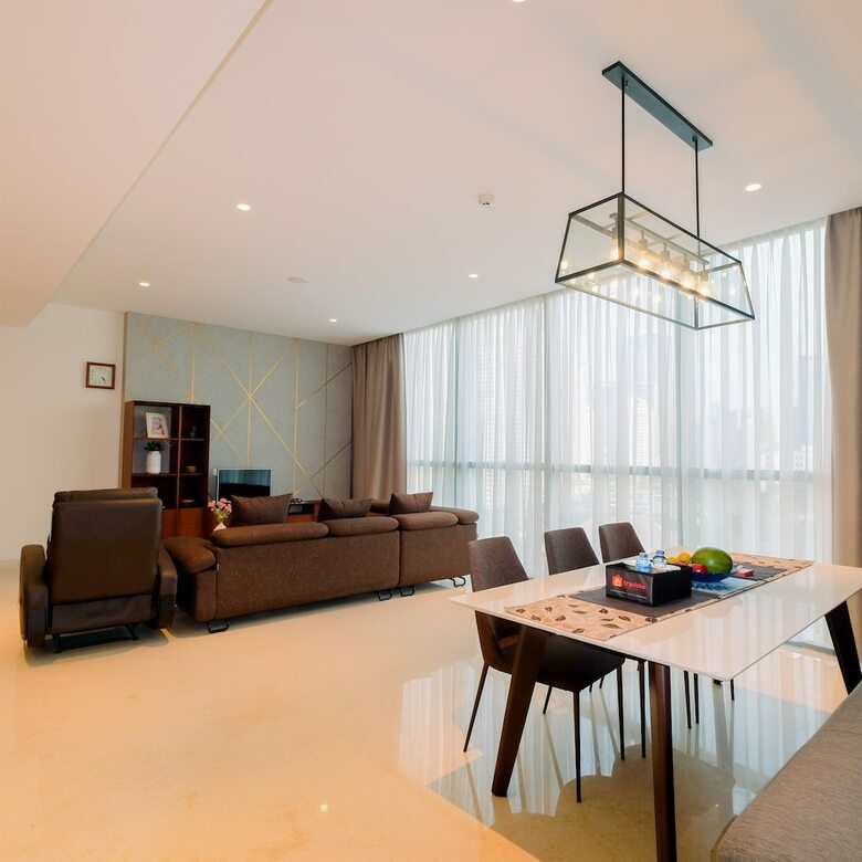 Classy 2br Casa Domaine Apartment With Maid Room