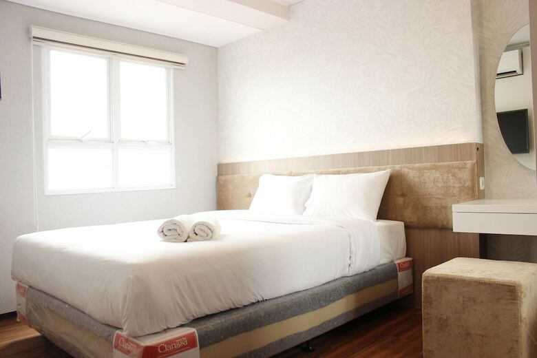 Classic 2br Apartment At Gateway Pasteur Near Exit Toll
