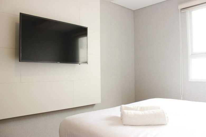 Classic 2br Apartment At Gateway Pasteur Near Exit Toll
