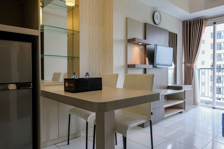 Cozy 1br At Casa de Parco Apartment
